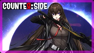 【CounterSide】 wolfsbane - Past mina's first awakening theme.