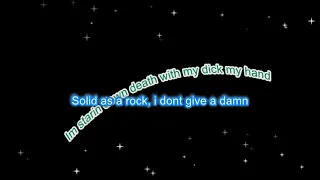 Cancerslug - Dick Solid (lyrics)