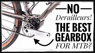 Is This Bicycle Gearbox The FUTURE Of Mountain Biking? | New 2022 Effigear Mimic Transmission