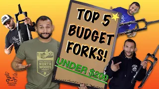 THE TICK'S TOP 5 BUDGET FORKS!!