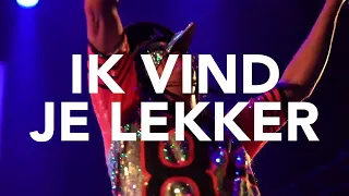 De Kraaien - Ik Vind Je Lekker - DJ The Viper remix - Live - Paard Den Haag