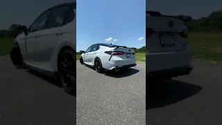 2021 Toyota Camry TRD Exhaust Sound!