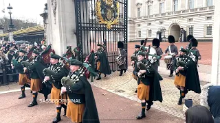 Changing Of The King’s Guards. Spectacular Views.