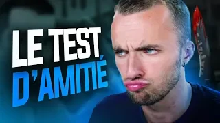 LE TEST DE L'AMITIÉ ! (ft. Gotaga, Micka, Doigby)