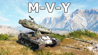 World of Tanks M-V-Y - 6 Kills 9,8K Damage In 7 Minutes