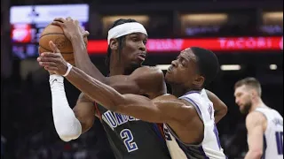 Oklahoma City Thunder vs Sacramento Kings Full Game Highlights | Jan 20 | 2023 NBA Season