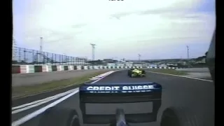 F1 Suzuka 2001 - Raikkonen & Alesi Crash Onboard