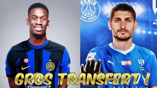 🚨 LES NOUVEAUX GROS TRANSFERTS DU MERCATO 2023 !!