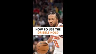 How to use the dribble hold 👀👇