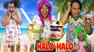 Pekeng Halo-Halo ni Prencess | Madam Sonya Funny Video