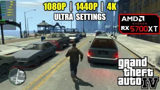 RX 5700 XT | GTA 4 / IV - 1080p, 1440p, 4K - Ultra