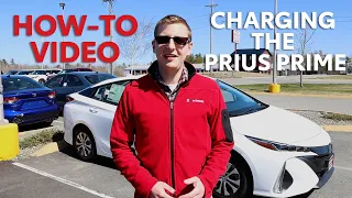 Charging a Toyota Prius Prime | How-To Video