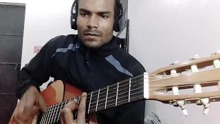 DIL SE RE A.R REHMAN  | GUITAR COVER AND CHORDS  | PUSHKAR SINGH