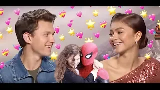 Spiderman Far From Home Cast Funny Moments 2019