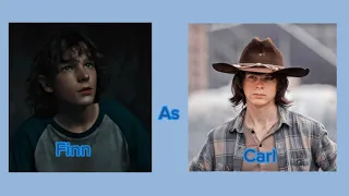 TBP reacts to Finn as Carl from TWD || cringe & mistakes || 1/2 || Robin x Finney (?) || SAPPHIRE ♡