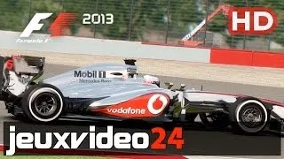 F1 2013 Gameplay Suzuka GP - AI Legend (PC)