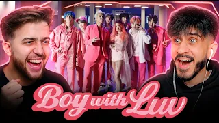 NON K-POP FANS REACT To BTS 'BOY WITH LUV' ft HALSEY Official MV for the FIRST TIME!!