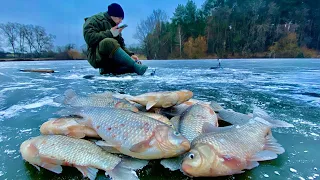 ЛОВИМО КРУПНОГО КАРАСЯ! ЛЮТИЙ 2023!🐟🐟🐟