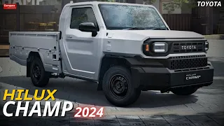 NUEVA TOYOTA HILUX CHAMP 2024, La más ASEQUIBLE  de Toyota.👍