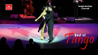 Tango "Recuerdo". Dmitry Vasin and Esmer Omerova with "Solo Tango" orchestra. Танго.