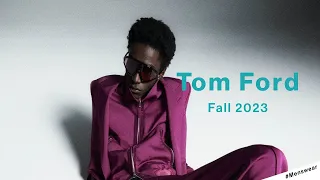 Tom Ford 2023 Fall Runway