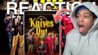 KNIVES OUT (2019) - FULL MOVIE REACTION I First Time Watching (FT. CHRIS EVANS, ANA DE ARMAS & MORE)