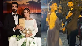 La actriz de la serie de televisión Tierra Amarga Murat Ünalmış se casó!