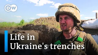 Ukrainian soldiers await standoff near Mykolaiv | DW News
