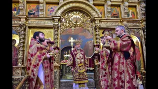 07.03.2020 | Архієрейське богослужіння у день пам'яті великомученика Федора Тирона