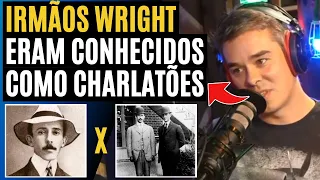 PAI DA AVIAÇÃO: SANTOS DUMONT OU IRMÃOS WRIGHT - FERNANDO (PROGRAMA AERO) | Inteligência Ltda.