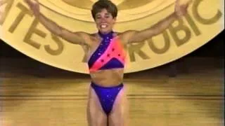 National Aerobic Championship USA 1991