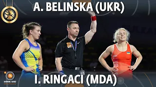 Alla Belinska (UKR) vs  Irina Ringaci (MDA) - Final // Matteo Pellicone 2022