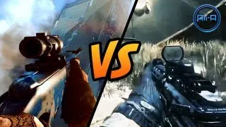 Call of Duty: Ghosts VS Battlefield 4 - What Do YOU Think? - (COD Ghost 2013 BF4 Gameplay HD)