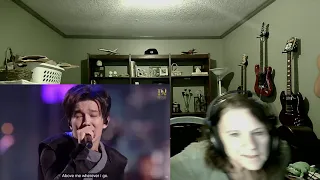 Dimash Kudaibergen!  Bushy Mama REACTS!  ARNAU Kinetic Voice 1