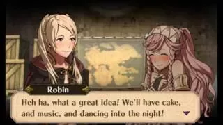 Female Robin & Olivia S Support