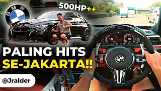 Ini Dia BMW F30 335i Paling Kenceng se-JAKARTA!! (500 HP++)