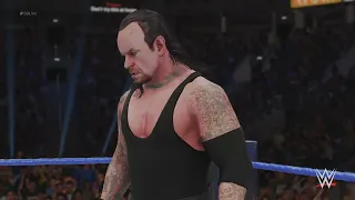 WWE 2K18 PS5: SmackDown- The Undertaker VS Dolph Ziggler