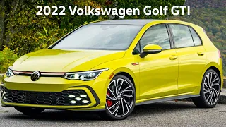 2022 Volkswagen Golf GTI US Spec