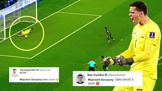 [Reactions] Wojciech Szczesny Penalty Save | Poland vs Saudi Arabia 2-0 | Lewandowski Goal Crying |