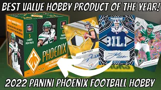 HIGHLY UNDERRATED SET! 2022 Panini Phoenix Football Hobby Box