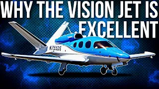 Why the Cirrus Vision Jet is Excellent