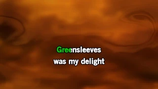 Greensleeves-Karaoke