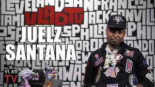 Juelz Santana Admits LOX Won Verzuz Against Dipset: They're More of a Group than Us (Part 32)