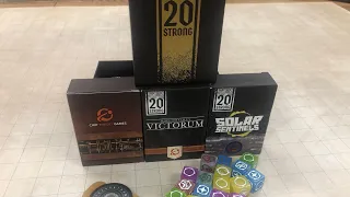 20 Strong! My thoughts on Chip Theory's attempt at a "Budget" luxury solo gaming experience...