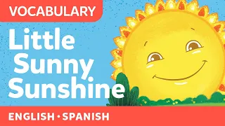 Little Sunny Sunshine / Sol Solecito | Days of the Week Song English & Spanish | Canticos