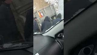 Авария в Докузпаринском районе