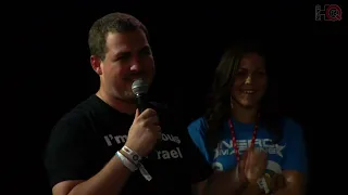 Nerd HQ 2016: So Beautiful in Real Life (Cast of Supernatural Conversation Highlight)