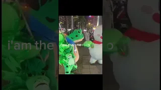 gigachad frog | muscle frog [edit]