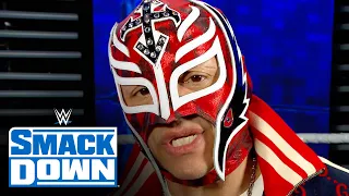 Rey Mysterio vows to show Roman Reigns what a family looks like: SmackDown, June 11, 2021