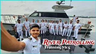 River Patrolling 🛥 | Preventive Officer Training   | After CGL #ssccgl #preventiveofficer